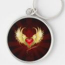 Search for love angel keychains Wings