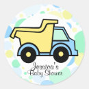 Search for construction baby stickers For her