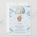 Search for ballons baby shower invitations Teddy bear
