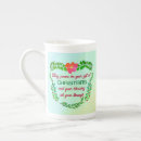 Search for red holly berries mugs Flower