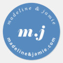 Search for retro monogram stickers Bold