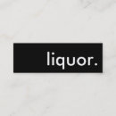 Search for liquor business cards Beer