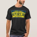 Recherche de license plate tshirts Drôle