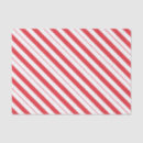 Search for candy cane tissue paper Red