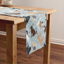 Search for paw print table runners Dogs