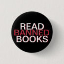 Search for banned book buttons Censorship