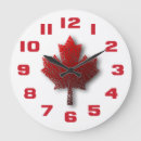 Search for maple leaf clocks Canadian