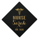 Search for nursing graduation cap toppers Caduceus