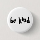 Search for kindness buttons White