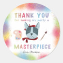 Search for rainbow puppy stickers Cute