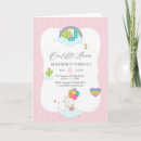 Search for girls 5th birthday invitations Rainbow
