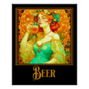 Recherche de bière posters Rétro