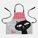 Search for black and white polka dot aprons For kids