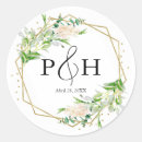 Recherche de monogramme e autocollants Fiançailles