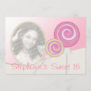 Search for daughter sweet 16 invitations 16th