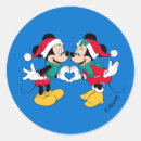 Recherche de disney christmas stickers Mickey et minnie