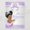 Recherche de d afro américain invitations Princesse