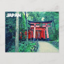 Recherche de porte torii cartes postales Kyoto