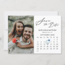 Search for calendar wedding save the dates Minimalist