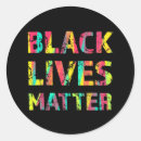 Search for racial equality stickers Blm