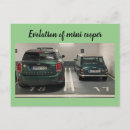 Search for evolution horizontal postcards Green