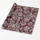 Search for red and silver christmas wrapping paper Elegant