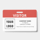 Search for visitor badges Logo