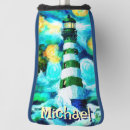 Search for nautical golf head covers Lighthouse