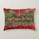 Search for sparkly christmas pillows Red