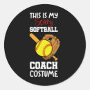 Search for softball coach stickers Sport life
