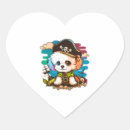 Search for pirate dog stickers Wolf