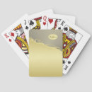 Search for luxury playing cards Silver