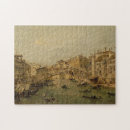 Recherche de peintures de venise puzzles Canal