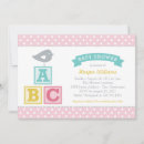 Recherche de bébé de bloc invitations Pour elle
