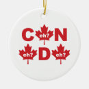 Search for canadian maple leaf ornaments Funny