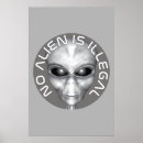 Search for illegal posters Alien