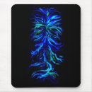 Search for on fire mousepads Blue