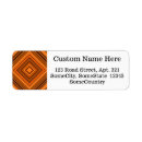 Search for square shape return address labels Abstract