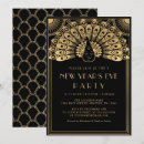 Search for art deco new year invitations Roaring 20s