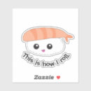 Search for sushi roll stickers Sashimi