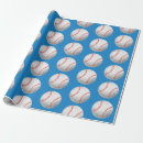 Search for baseball wrapping paper Slugger