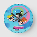 Recherche de gosse horloges Powerpuff girls