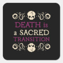Recherche de hospice autocollants Mort