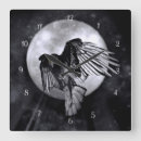 Search for halloween raven art Moon
