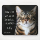 Search for funny cat quotes mousepads Humor