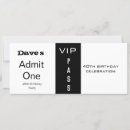 Recherche de vip pass invitations Élégant