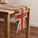 Search for union jack table runners England