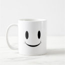 Search for cute happy face mugs Happiness