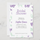 Search for butterfly border invitations Green
