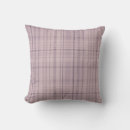 Search for purple gingham pillows Rustic